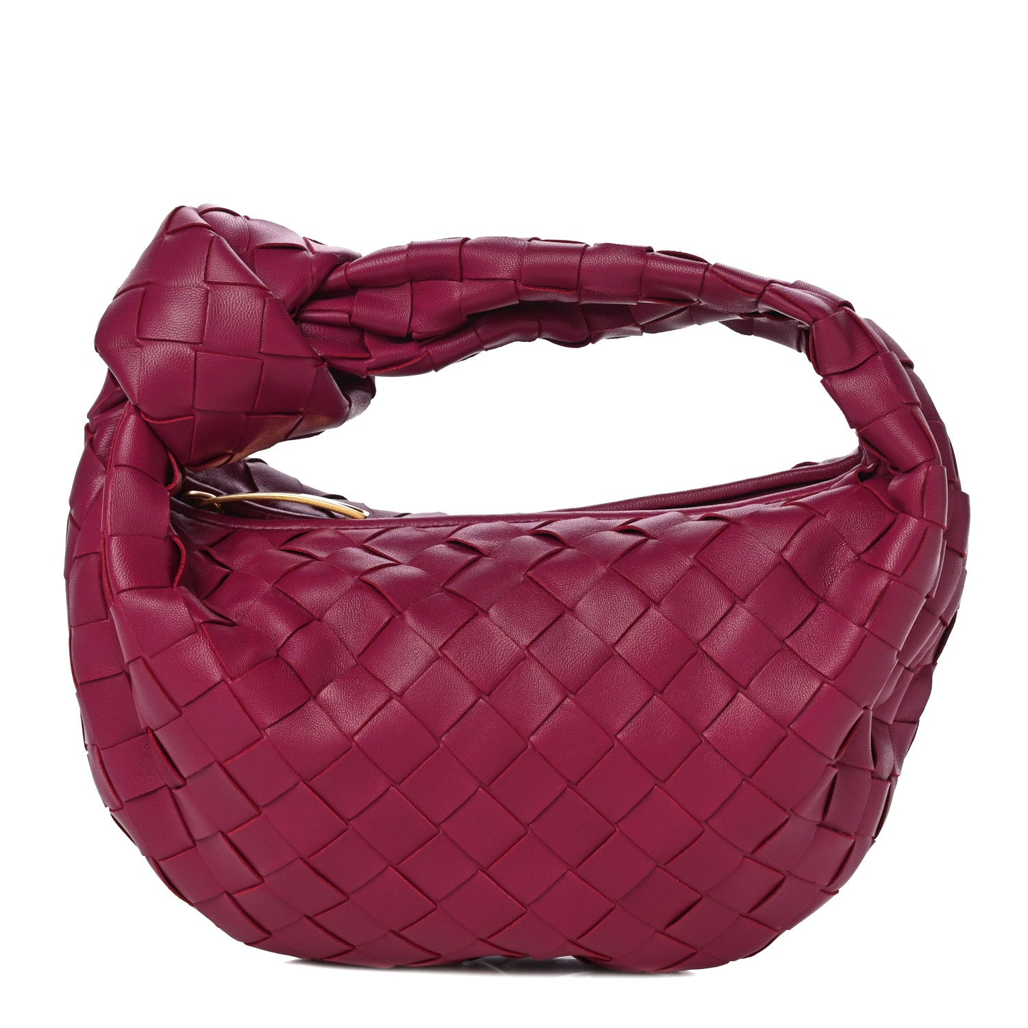Bottega Veneta Nappa Intrecciato Mini Jodie Cinnabar 1 of 11
