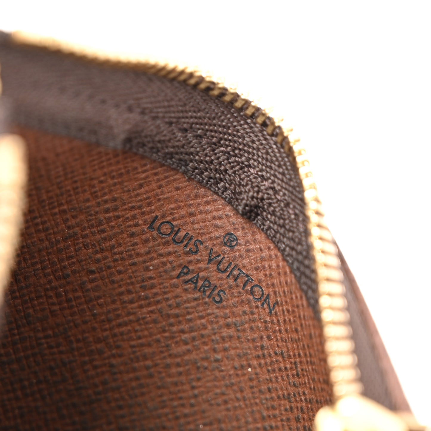 Monogram Key Pouch