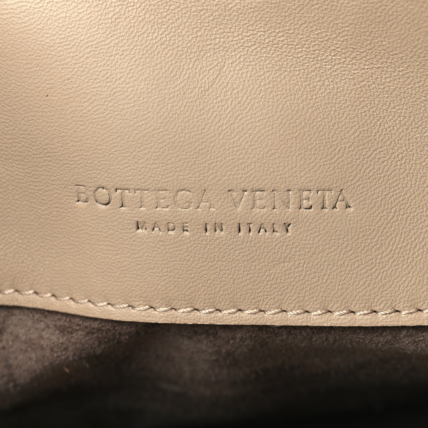 Nappa Intrecciato Rialto Shoulder Bag Nude