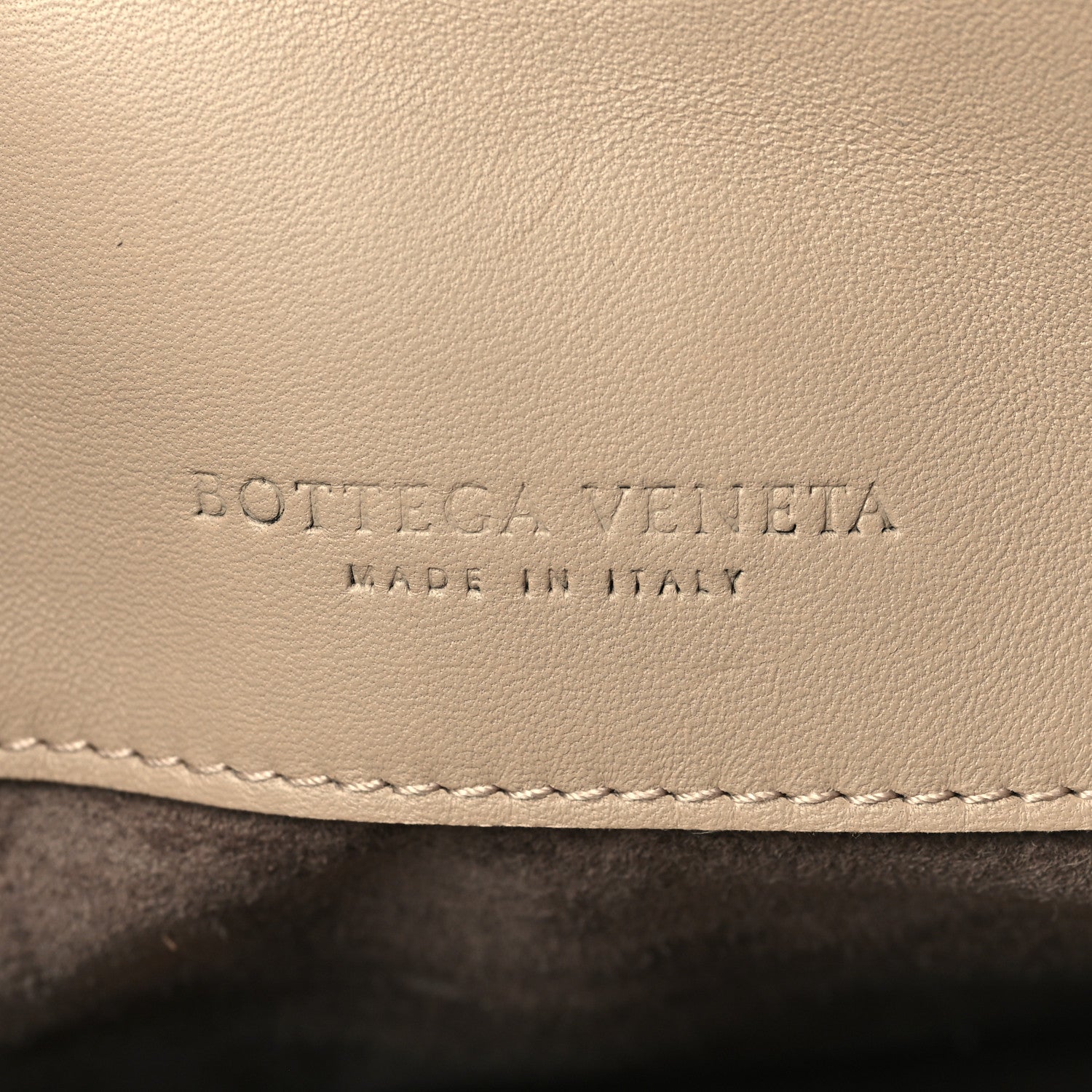 Bottega Veneta Nappa Intrecciato Rialto Shoulder Bag Nude 6 of 11