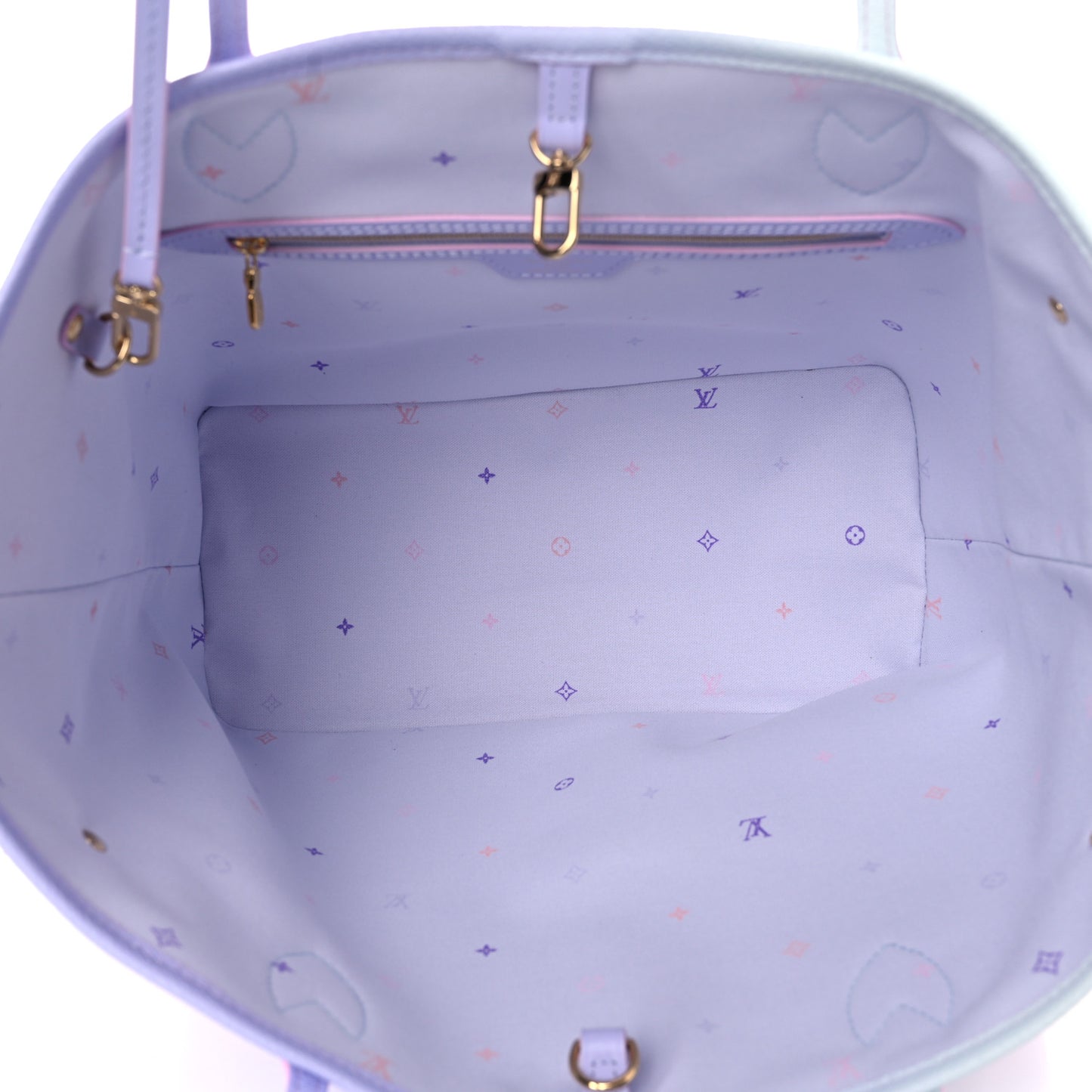 Monogram Giant Spring In The City Neverfull MM Sunrise Pastel