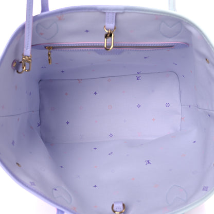Louis Vuitton Monogram Giant Spring In The City Neverfull MM Sunrise Pastel 6 of 9
