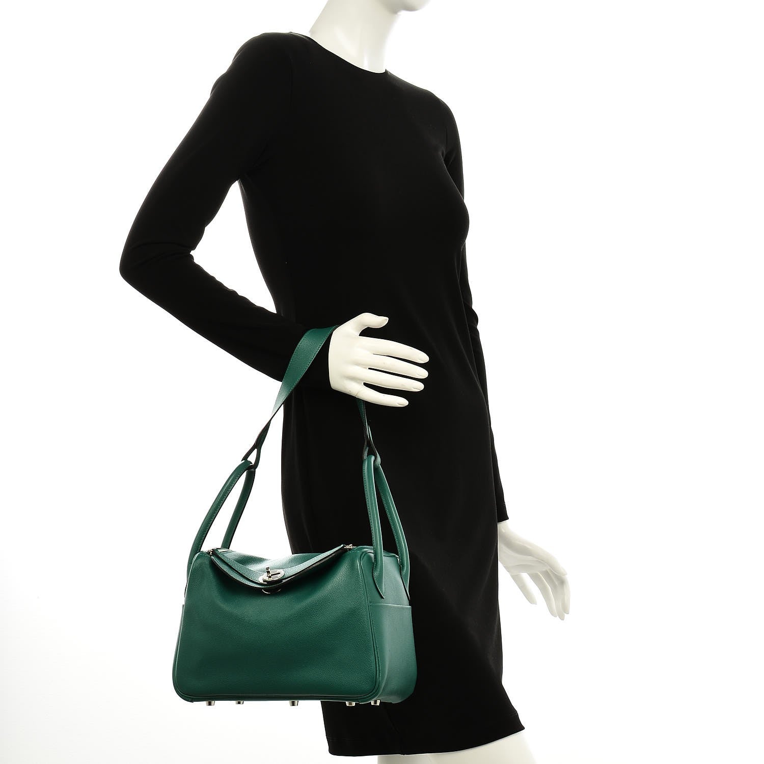Hermes Evercolor Lindy 26 Malachite 2 of 6