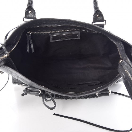 Balenciaga Agneau Classic Hardware City Gris Fossile 6 of 8