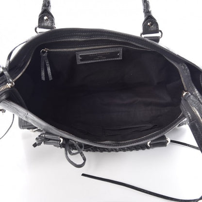 Balenciaga Agneau Classic Hardware City Gris Fossile 6 of 8