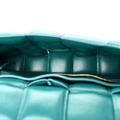 Bottega Veneta Nappa Maxi Intreccio Padded Cassette Crossbody Bag Mallard 5 of 9