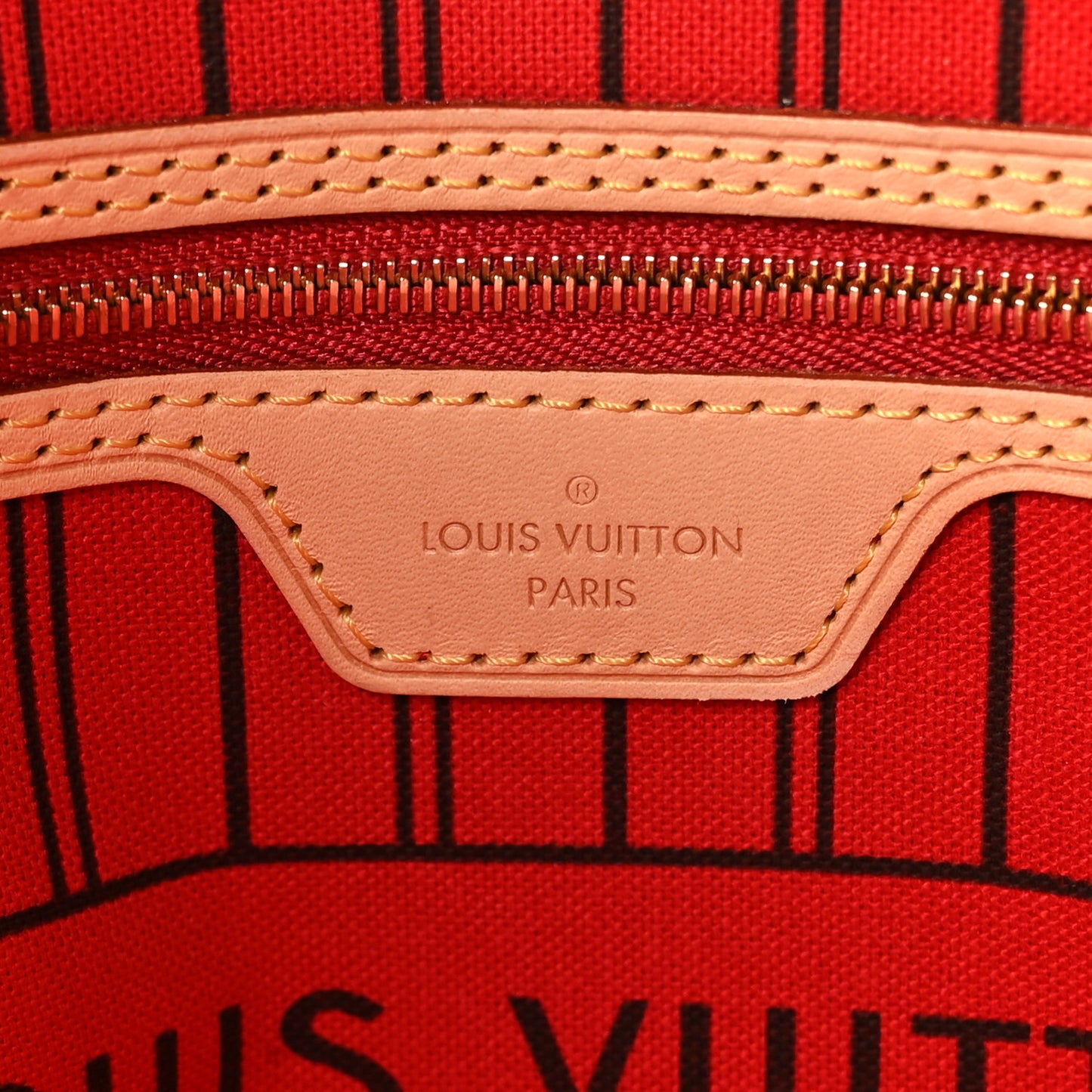Monogram Neo Neverfull MM Cherry