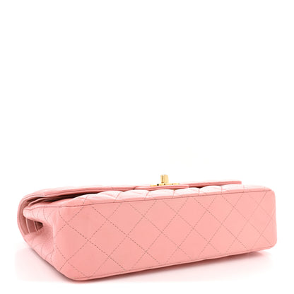 Chanel Caviar Quilted Medium Double Flap Pink 4 of 12
