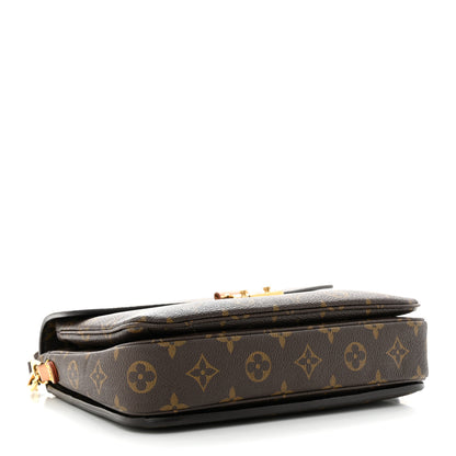 Louis Vuitton Monogram Pochette Metis 4 of 13