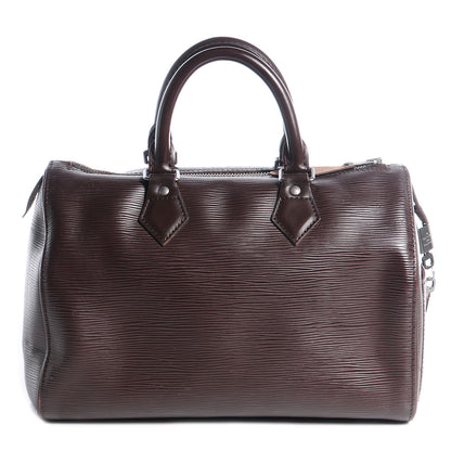 Louis Vuitton Epi Speedy 25 Moka 1 of 7