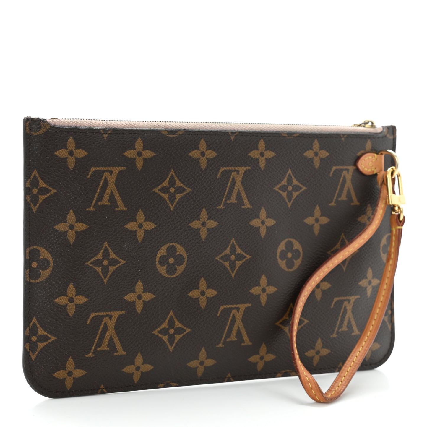 Monogram Saint Barth Neverfull MM GM Pochette Rose Ballerine