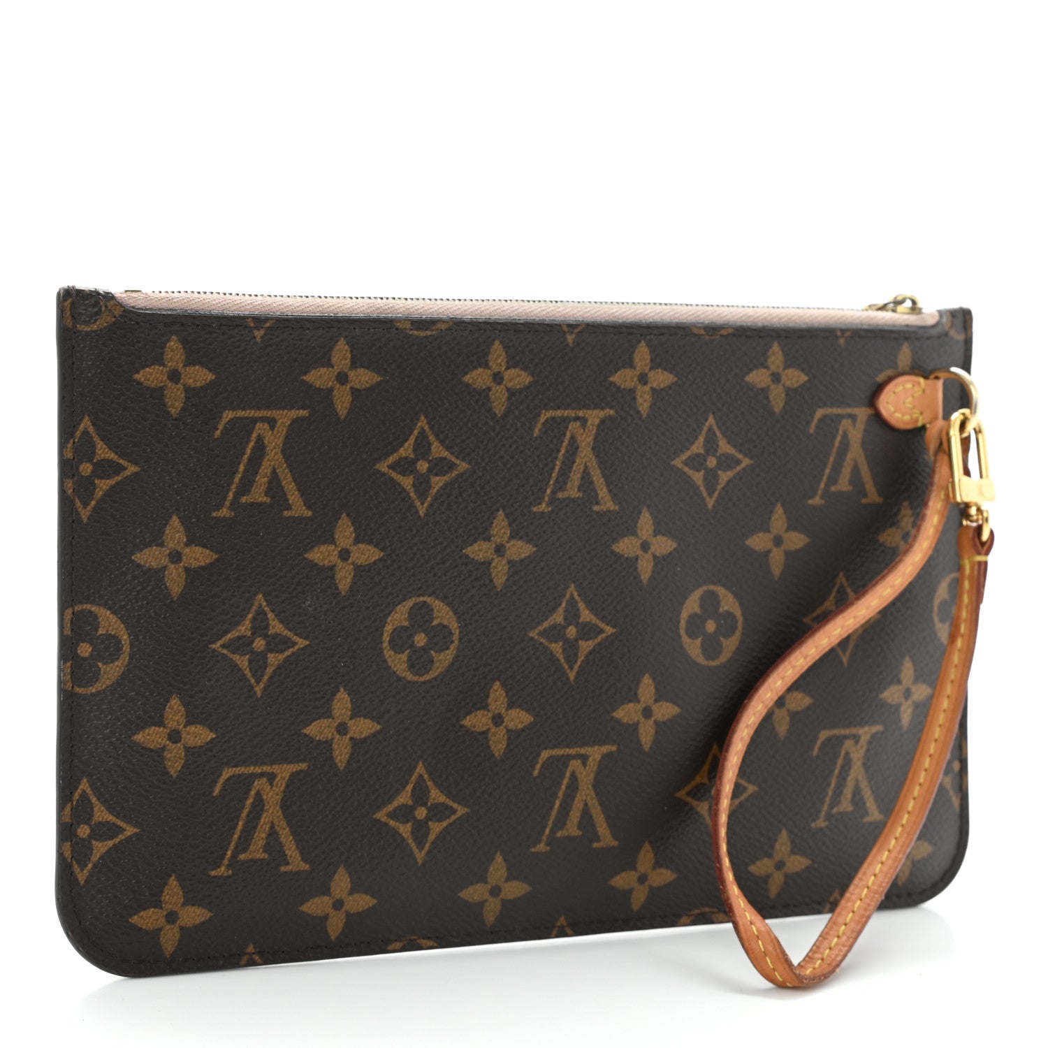 Louis Vuitton Monogram Saint Barth Neverfull MM GM Pochette Rose Ballerine 3 of 11
