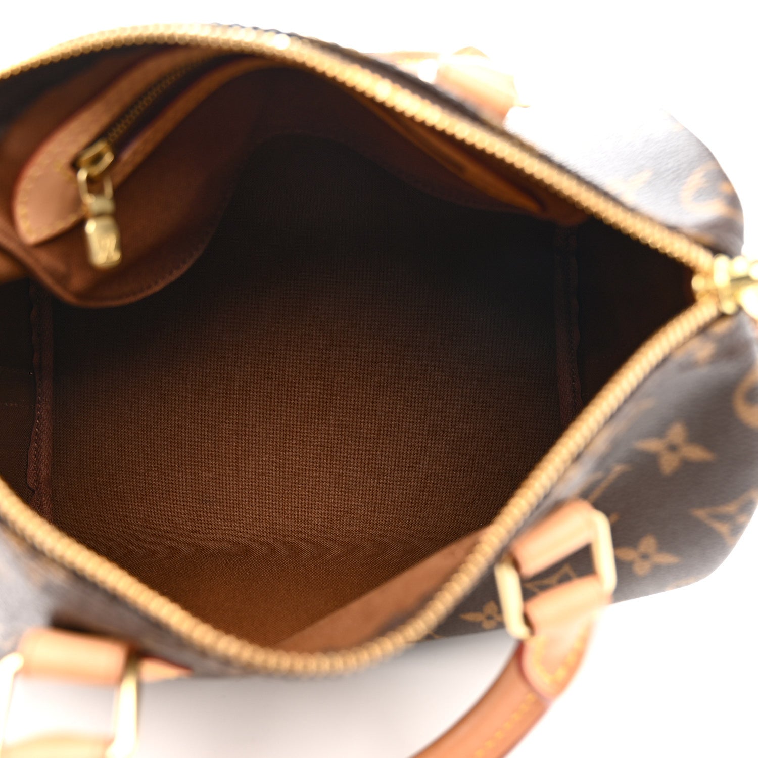 Louis Vuitton Monogram Speedy Bandouliere 25 5 of 12
