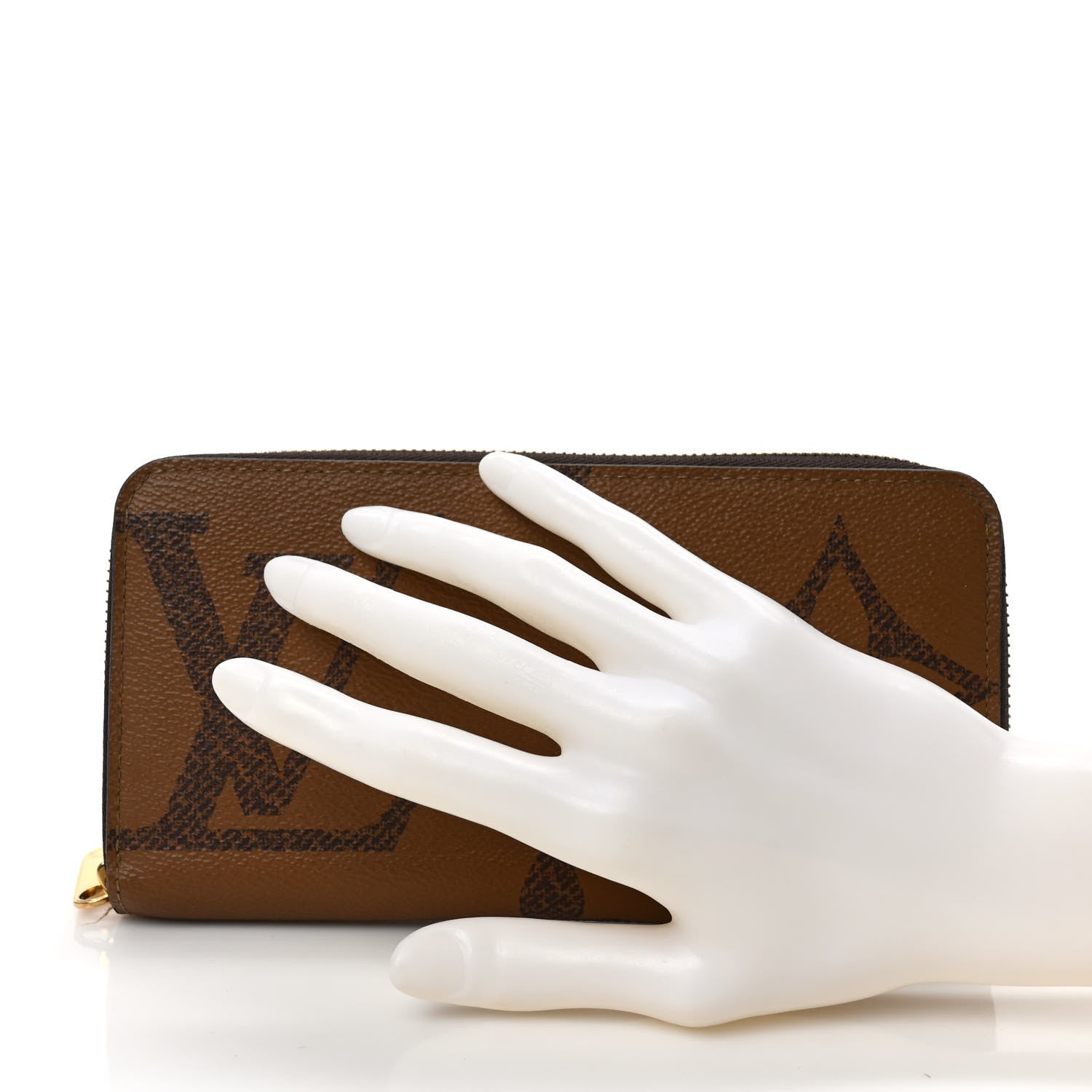 Louis Vuitton Reverse Monogram Giant Zippy Wallet 2 of 8