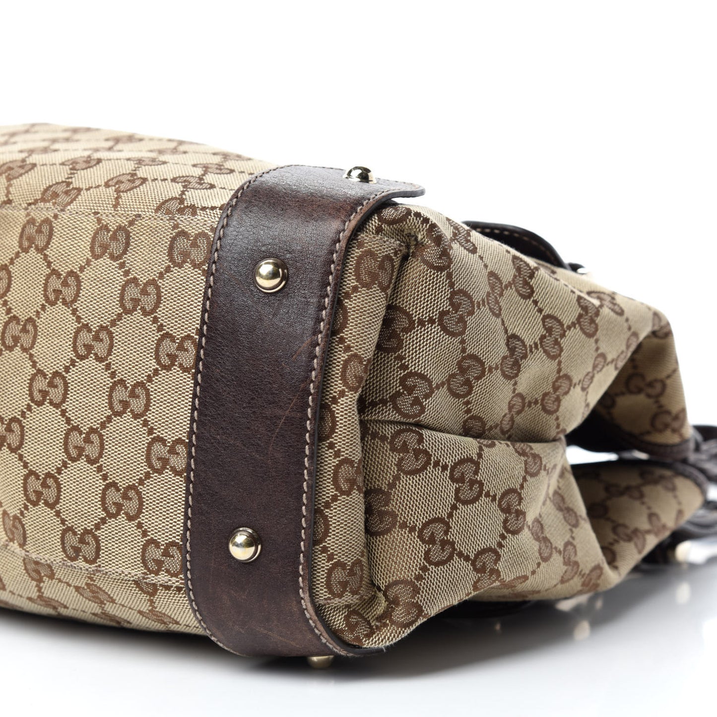 Monogram Medium Pelham Shoulder Bag Dark Brown