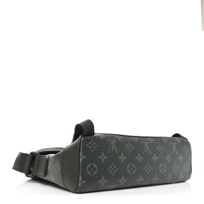 Louis Vuitton Monogram Eclipse Voyager PM Messenger 4 of 9