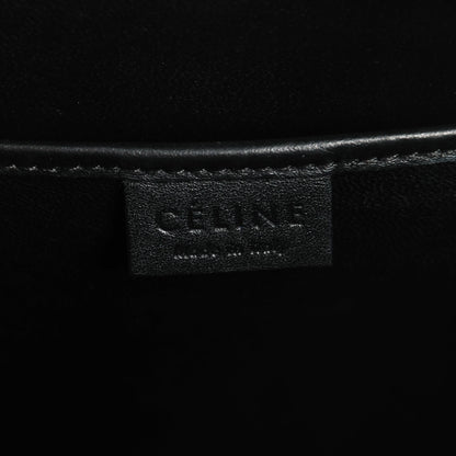 Celine Smooth Calfskin Nano Luggage Black 6 of 7