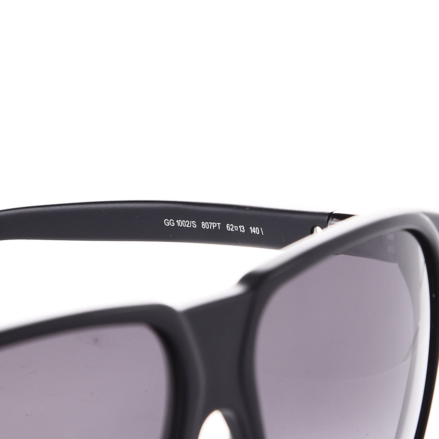 Gucci Aviator Sunglasses GG1002/S Black 5 of 8
