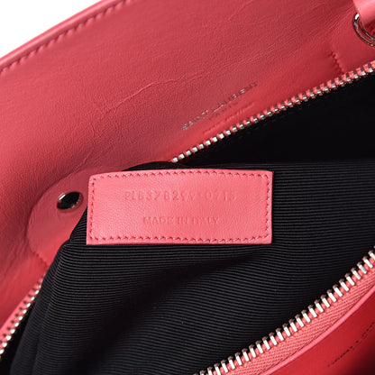 Saint Laurent Grained Calfskin Small Sac De Jour Rose Clair 9 of 11