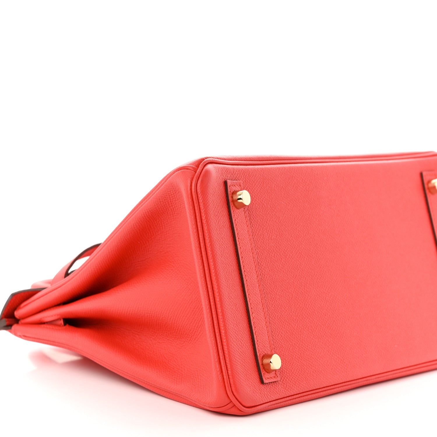 Hermes Epsom Birkin 30 Rouge Tomate 9 of 11