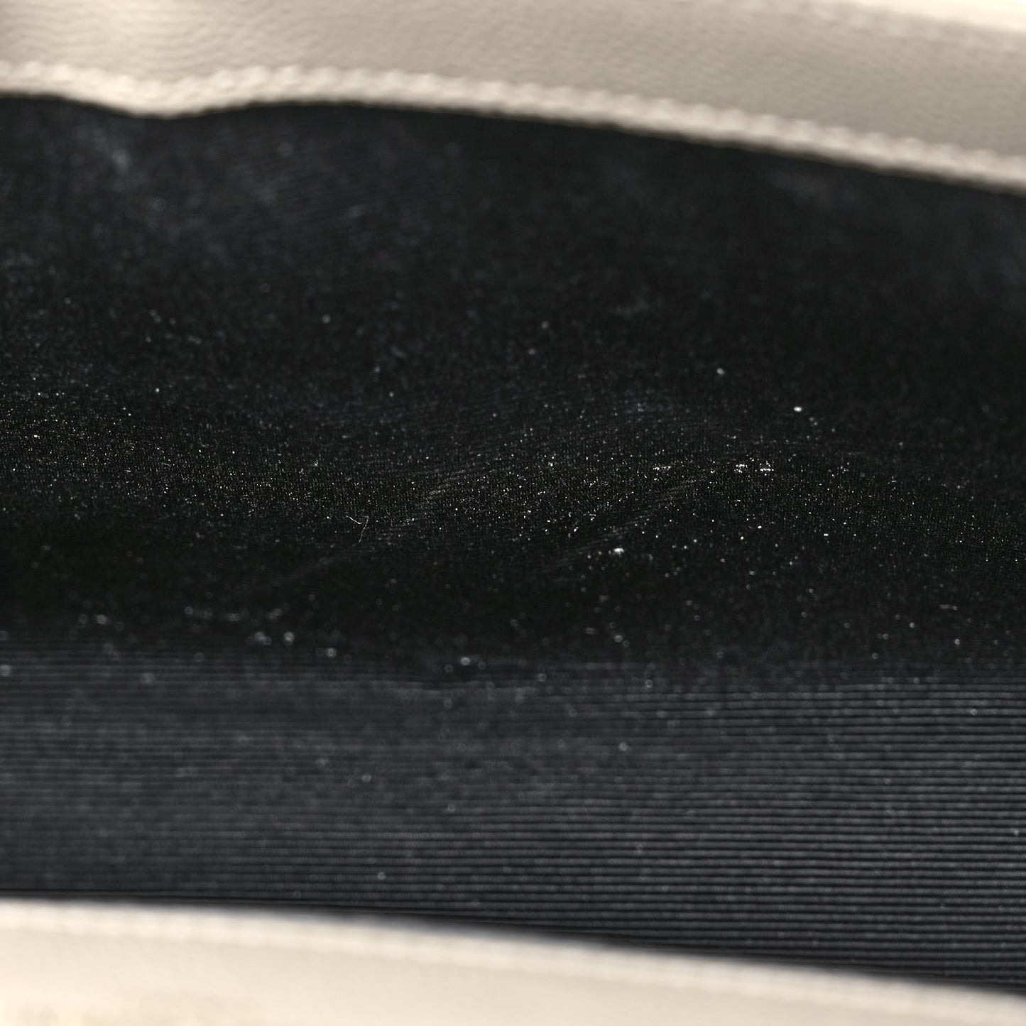 Grain De Poudre Small Monogram Kate Satchel Crema Soft