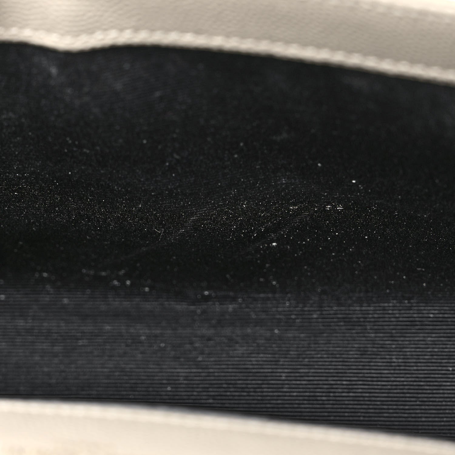 Saint Laurent Grain De Poudre Small Monogram Kate Satchel Crema Soft 11 of 11