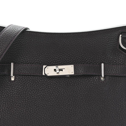 Hermes Taurillon Clemence Jypsiere 28 Raisin 8 of 13