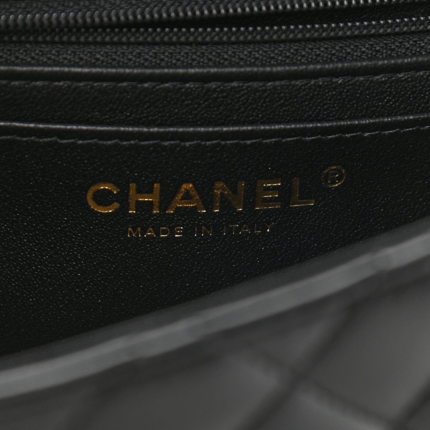 Chanel Lambskin Quilted Mini Top Handle Rectangular Flap Black 6 of 9