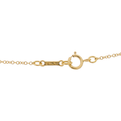 Tiffany 18K Yellow Gold Diamond Paloma Picasso Star Pendant Necklace 4 of 5