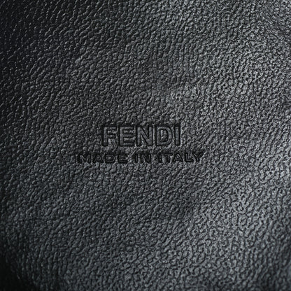 Fendi X FILA Calfskin Mania Backpack Help Bag Charm Black 5 of 14