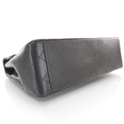 Chanel Lambskin XL Jumbo Flap Black 4 of 9
