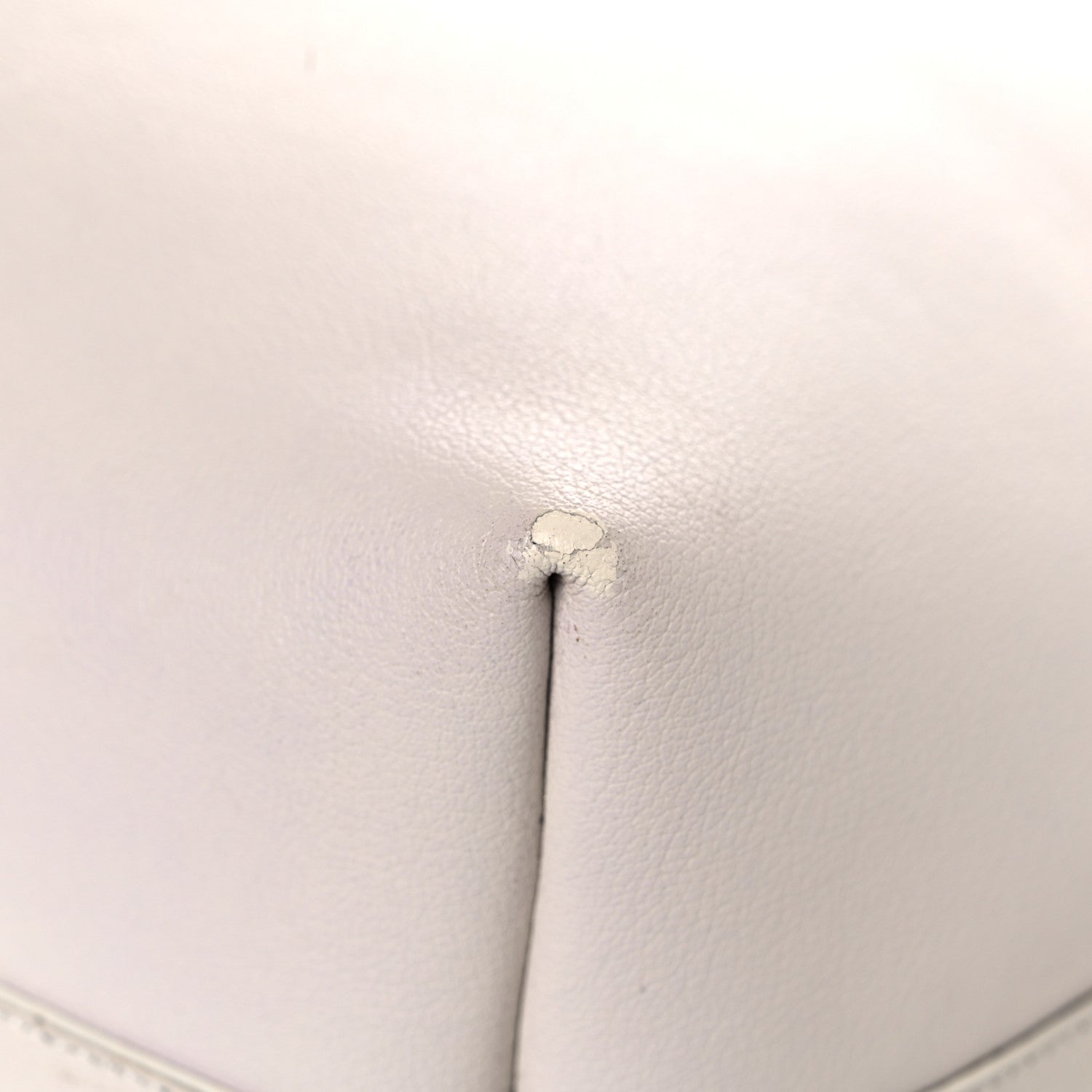 Saint Laurent Calfskin Large Shopping Tote Porcellana 10 of 36