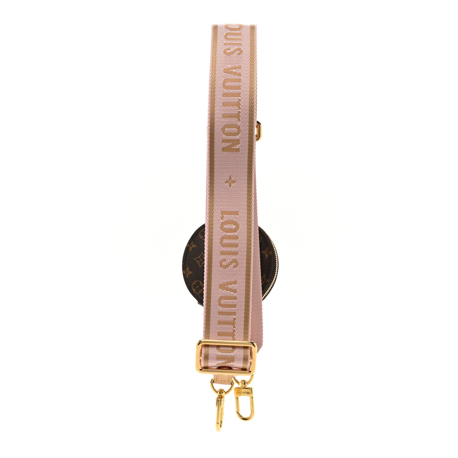 Louis Vuitton Monogram Multi Pochette Accessories Bandouliere Shoulder Strap Rose Clair 2 of 5