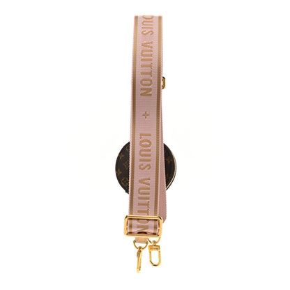 Louis Vuitton Monogram Multi Pochette Accessories Bandouliere Shoulder Strap Rose Clair 2 of 5