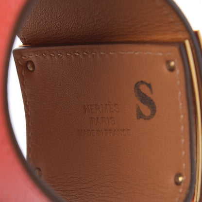 Hermes Epsom Extreme Kelly Bracelet S Rose Jaipur 4 of 5