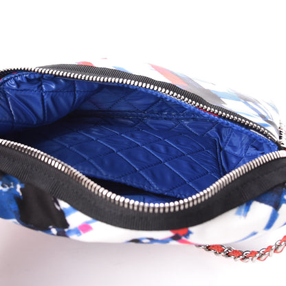 Chanel Canvas Printed Airline Crossbody Bag Multicolor 5 of 12