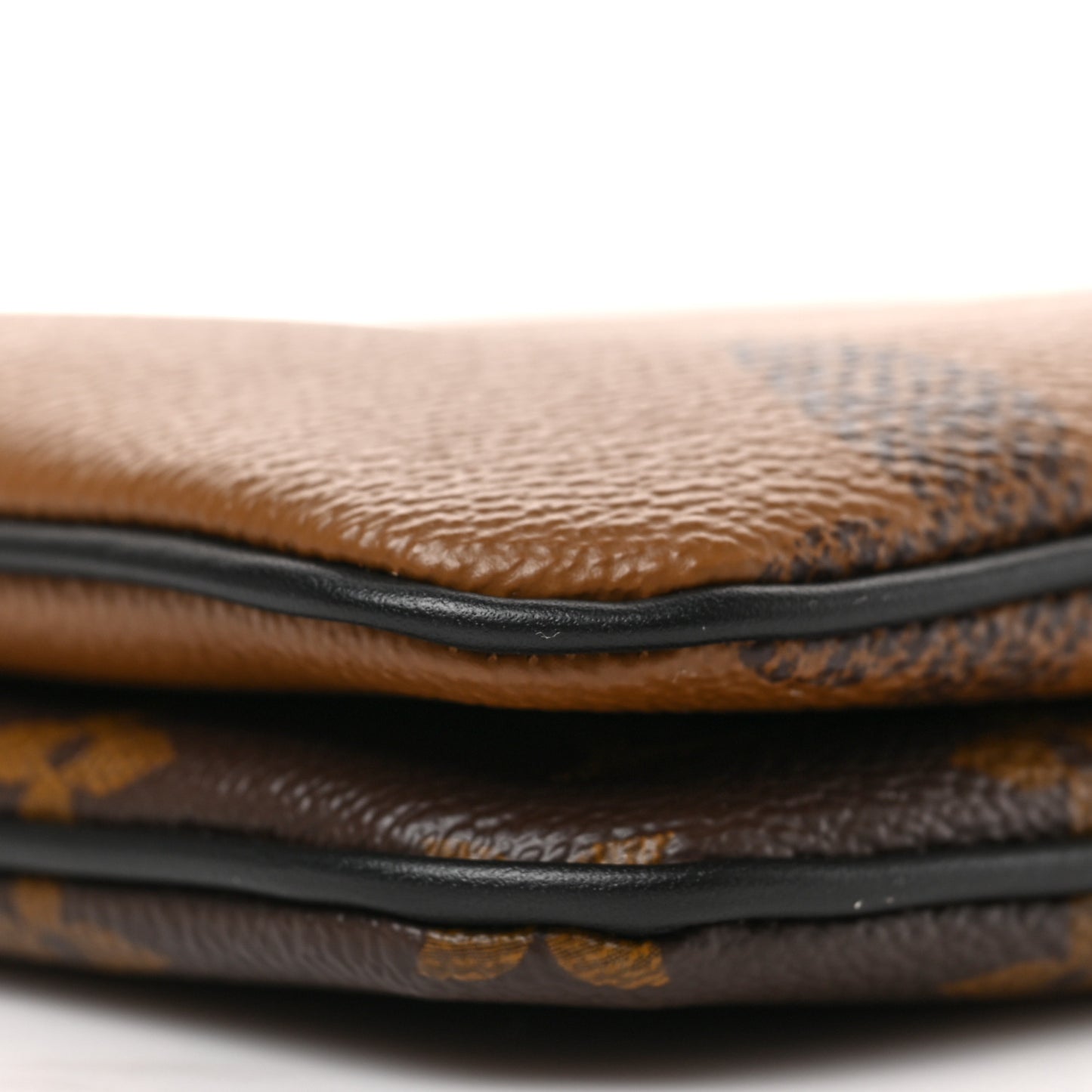 Reverse Monogram Giant Double Zip Pochette