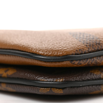 Louis Vuitton Reverse Monogram Giant Double Zip Pochette 6 of 7