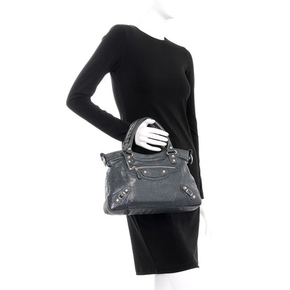 Balenciaga Agneau Giant 12 Silver Hardware Town Gris Tarmac 3 of 8