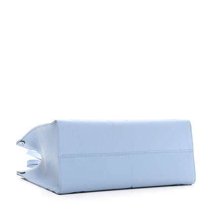 Louis Vuitton Empreinte Monogram Giant By The Pool Onthego MM Summer Blue 4 of 13