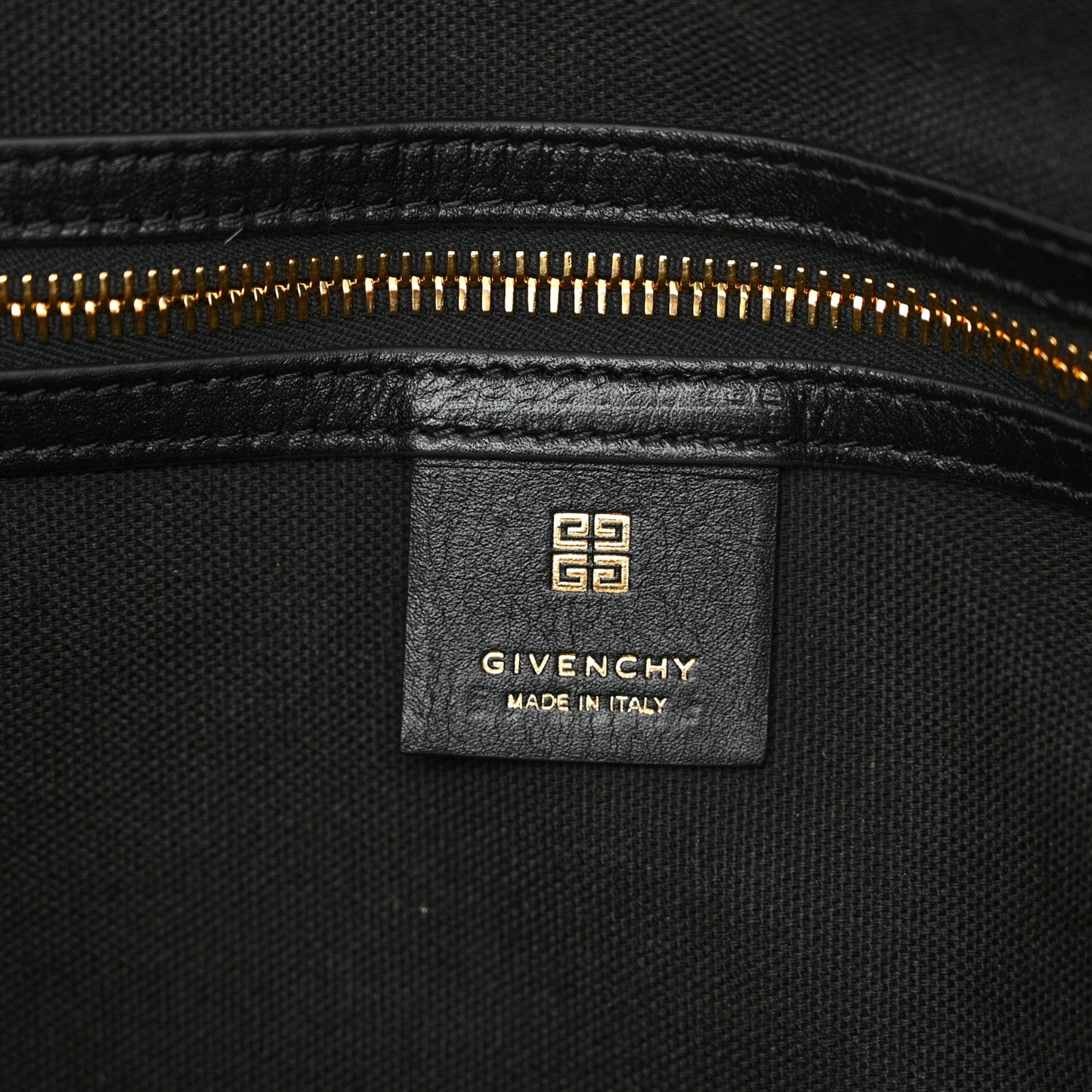 Tumbled Calfskin Medium Voyou Bag Black