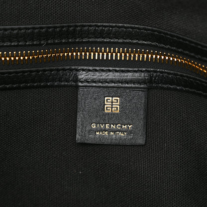 Givenchy Tumbled Calfskin Medium Voyou Bag Black 6 of 11