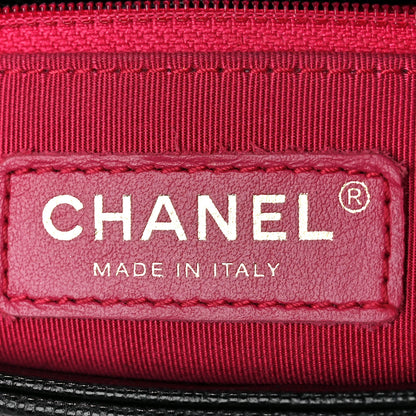 Chanel Caviar Quilted Small Fashion Therapy Flap Bag Black 7 of 11