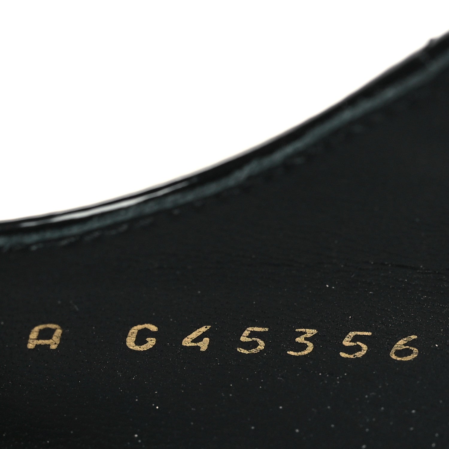 Chanel Patent Calfskin Grosgrain CC Mary Jane Pumps 36 Black 6 of 8