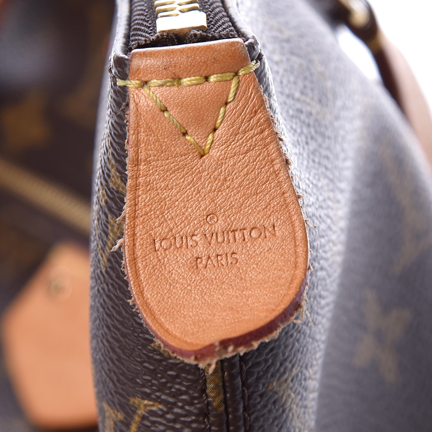 Louis Vuitton Monogram Iena MM 6 of 8