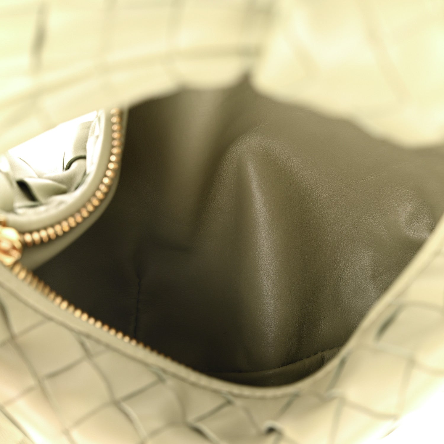 Bottega Veneta Nappa Intrecciato Mini Jodie Travertine 5 of 9