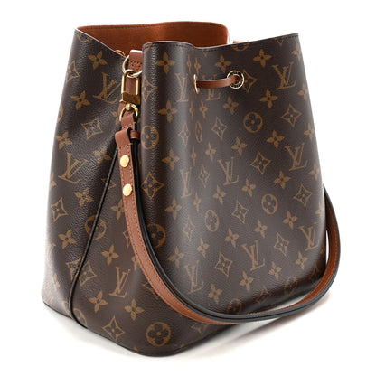Louis Vuitton Monogram Neonoe MM Caramel 3 of 10