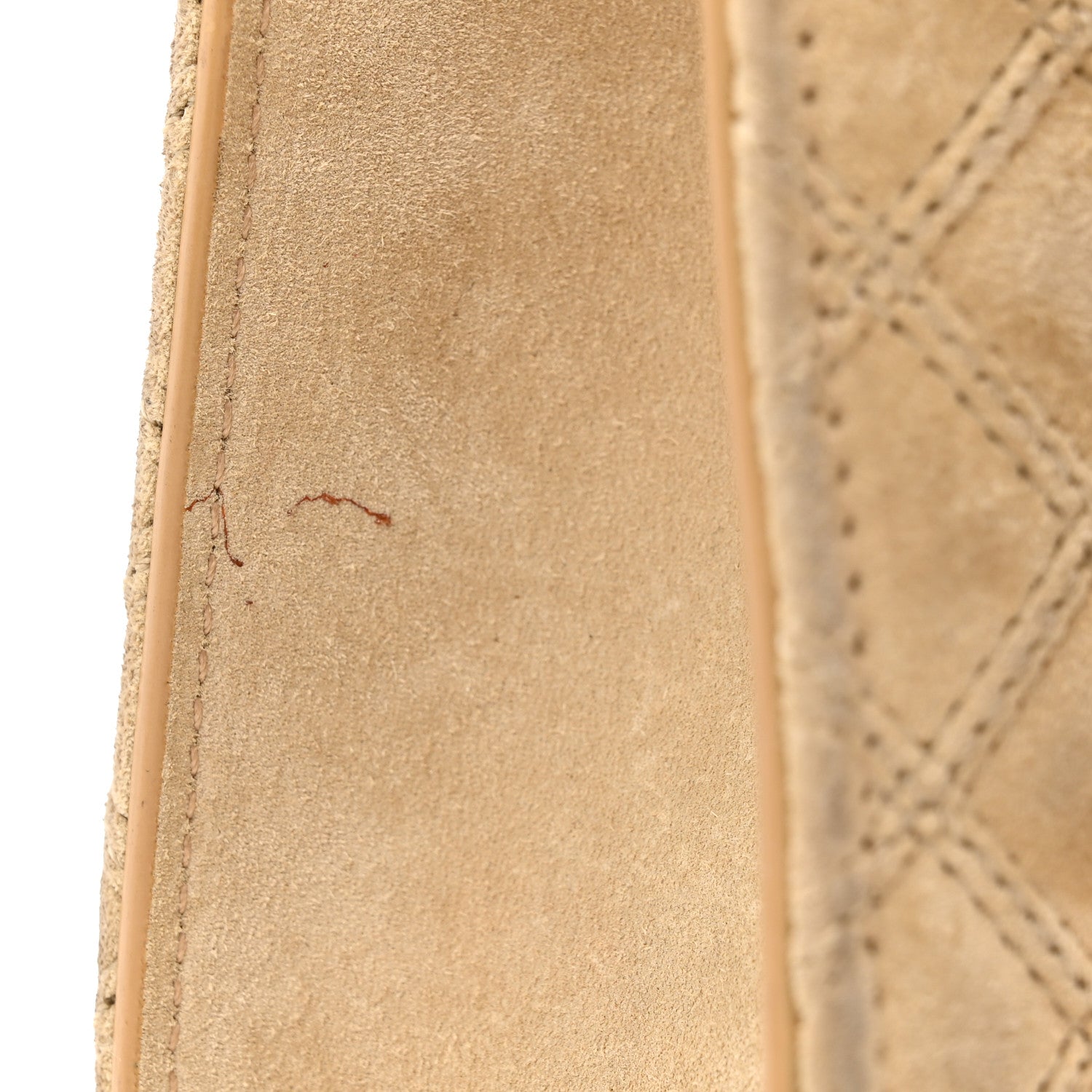 Saint Laurent Suede Mixed Matelasse Triquilt Medium Monogram Envelope Satchel Sea Salt 17 of 17