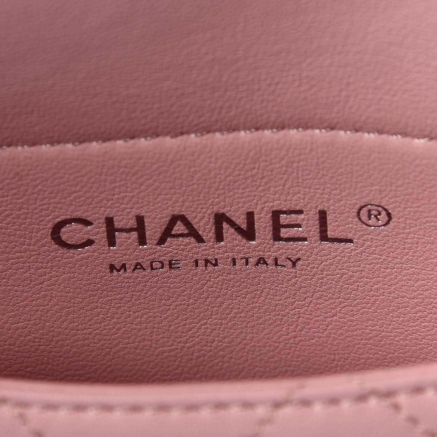 Chanel Lambskin PVC Quilted Medium Coco Splash Shopping Bag Blue Green Pink 9 of 11