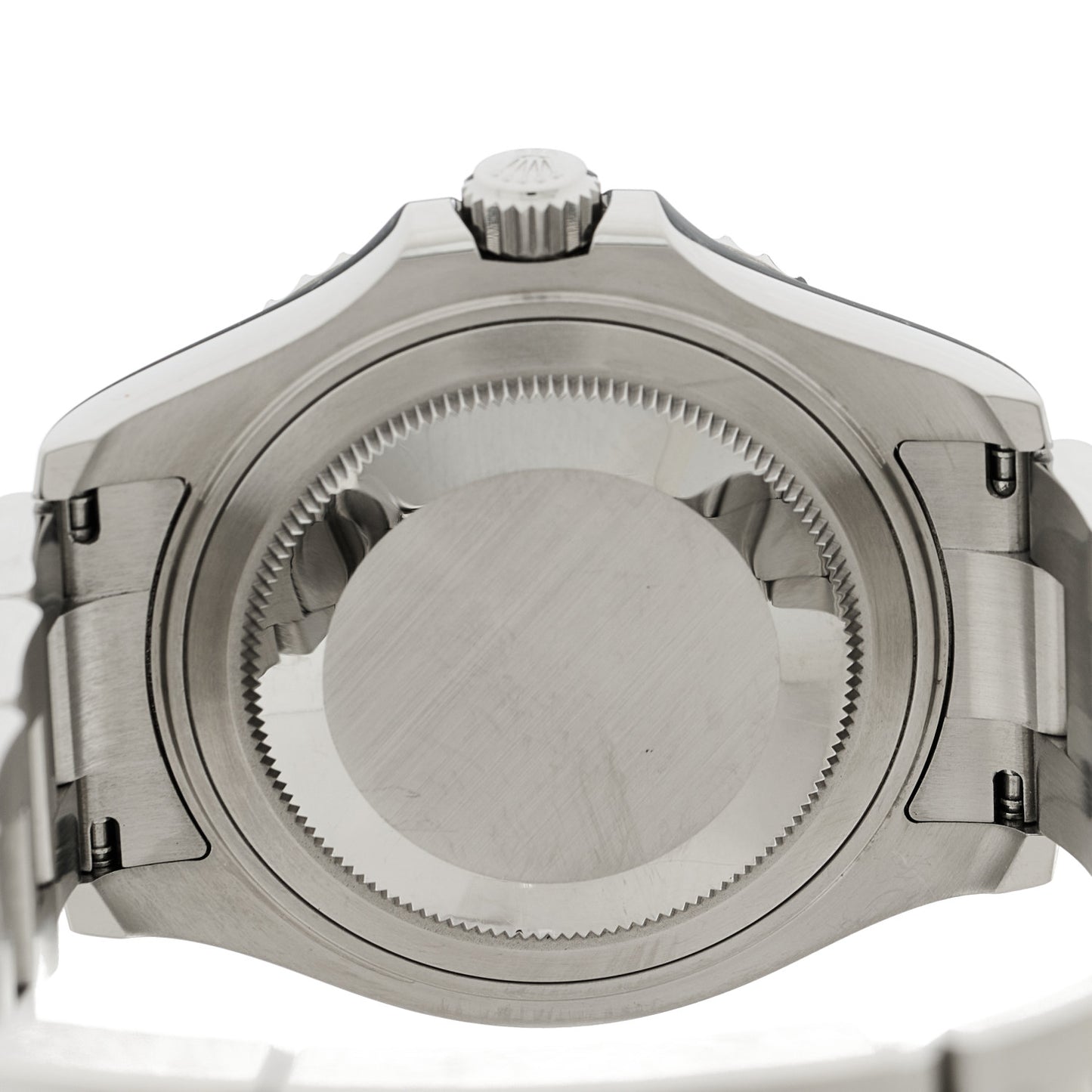 Stainless Steel Platinum 37mm Oyster Perpetual Date Yacht-Master Watch Slate 268622